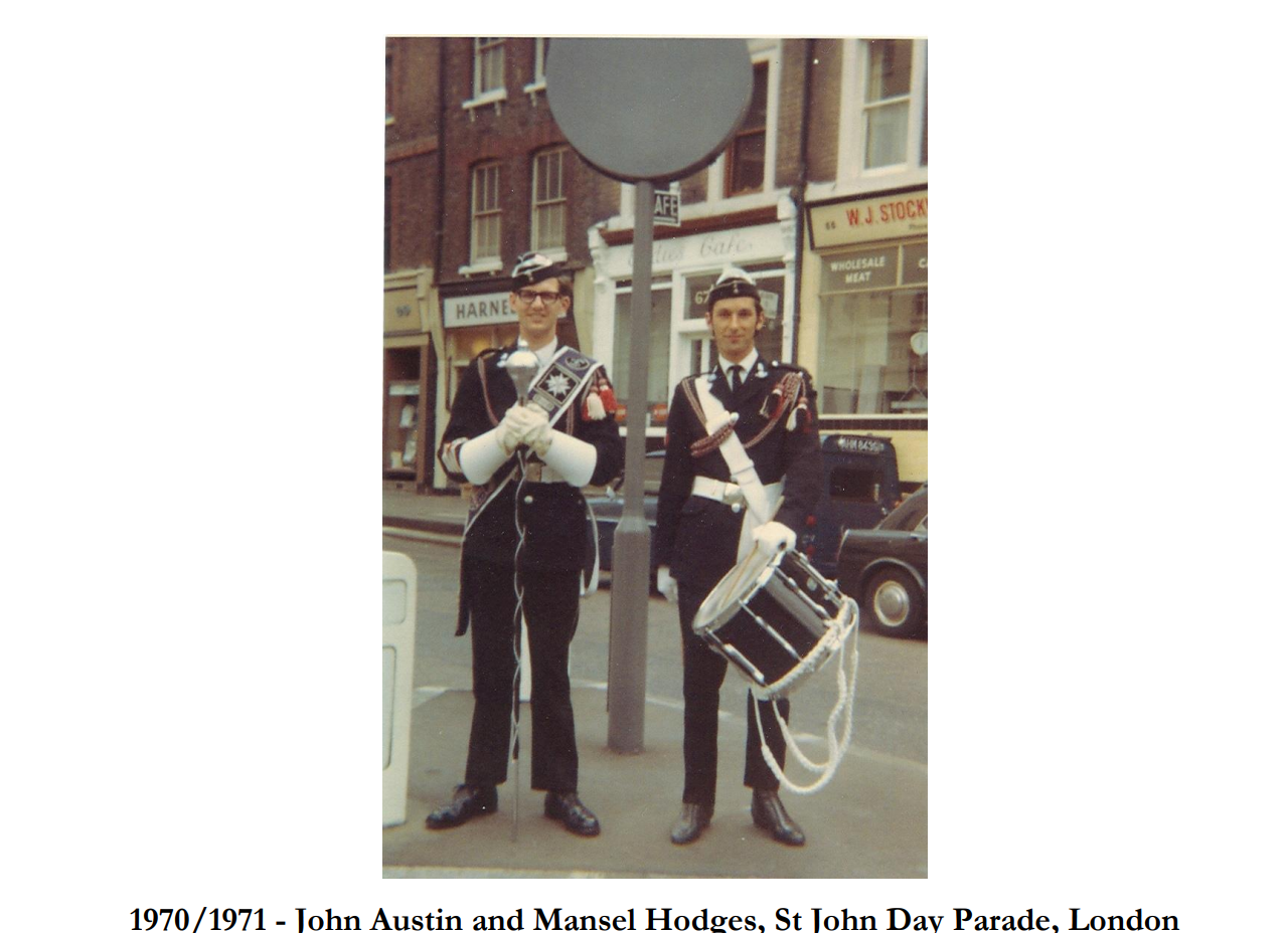 Second band photo from the 1970s